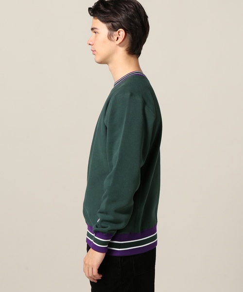 Champion（チャンピオン）の「Champion reverseweave c/n sweat（スウェット・メンズ・ブラック/グリーン・MEDIUM/LARGE）」の5枚目の写真