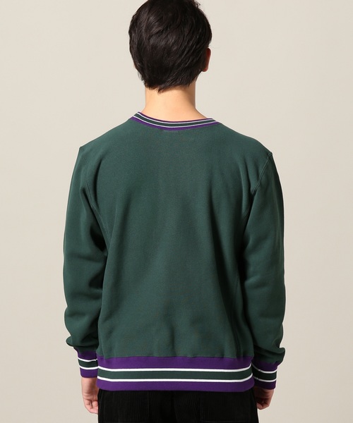 Champion（チャンピオン）の「Champion reverseweave c/n sweat（スウェット・メンズ・ブラック/グリーン・MEDIUM/LARGE）」の6枚目の写真