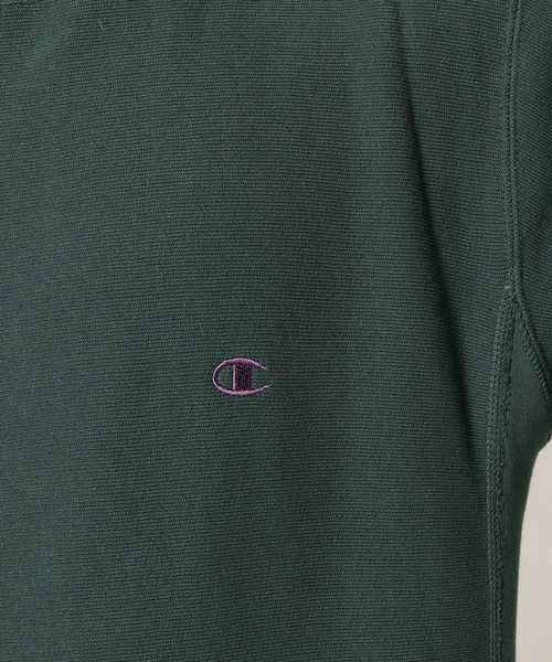 Champion（チャンピオン）の「Champion reverseweave c/n sweat（スウェット・メンズ・ブラック/グリーン・MEDIUM/LARGE）」の9枚目の写真