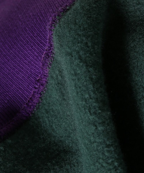Champion（チャンピオン）の「Champion reverseweave c/n sweat（スウェット・メンズ・ブラック/グリーン・MEDIUM/LARGE）」の10枚目の写真