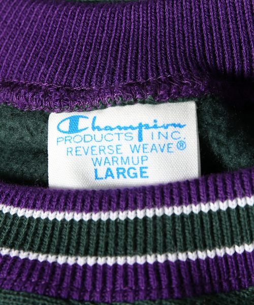 Champion（チャンピオン）の「Champion reverseweave c/n sweat（スウェット・メンズ・ブラック/グリーン・MEDIUM/LARGE）」の11枚目の写真