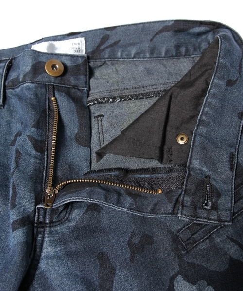 actuel（アクチュエル）の「【flow&lynx】迷彩スキニーパンツ（その他パンツ・レディース・ブラック/ネイビー・SMALL/MEDIUM）」の9枚目の写真