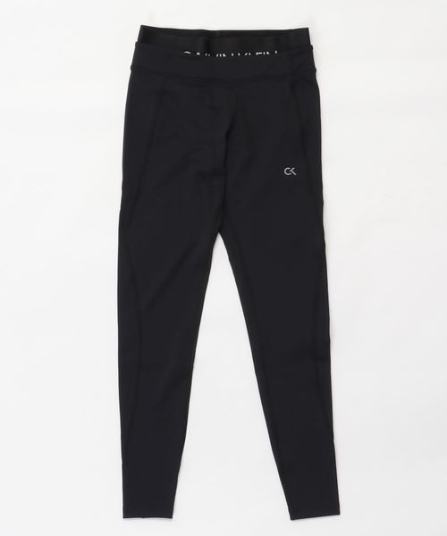 CALVIN KLEIN PERFORMANCE(カルバンクラインパフォーマンス)の「レイヤー アンクル丈 レギンス(その他パンツ・レディース・ブラック/コバルトブルー/ブラック系その他・S/M/L/XS)」の2枚目の写真