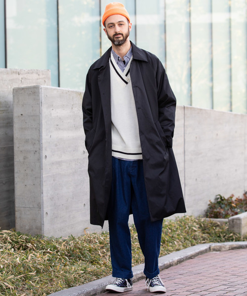 YARD PLUS(ヤードプリュス)の「YARD PLUS チルデンビックベスト(ベスト・メンズ・ホワイト/ブラック/ベージュ・FREE)」の6枚目の写真