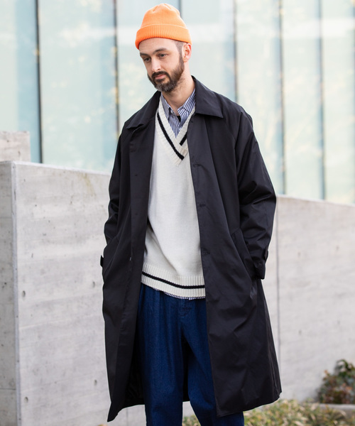 YARD PLUS(ヤードプリュス)の「YARD PLUS チルデンビックベスト(ベスト・メンズ・ホワイト/ブラック/ベージュ・FREE)」の22枚目の写真