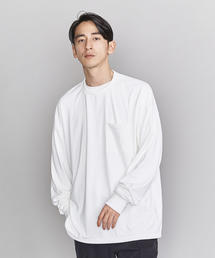 EN ROUTE | ＜EN ROUTE（アンルート）＞エステルテンジク ヘムコード オーバーサイズT(Tシャツ/カットソー)