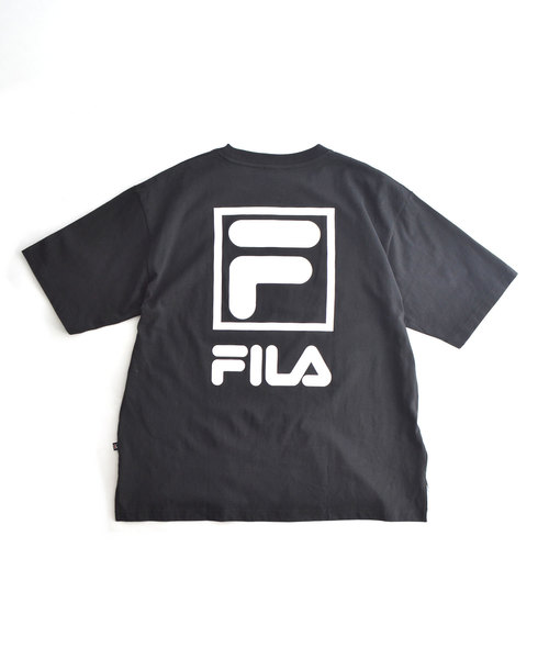 ROOPTOKYO(ループトウキョウ)の「FILA/フィラ Half Sleeve Tee Shirt(Tシャツ/カットソー・メンズ・ブラック/ブルー/ホワイト・L/M/XL/XXL)」の2枚目の写真