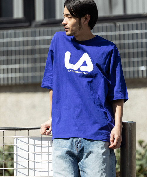 ROOPTOKYO(ループトウキョウ)の「FILA/フィラ Half Sleeve Tee Shirt(Tシャツ/カットソー・メンズ・ブラック/ブルー/ホワイト・L/M/XL/XXL)」の13枚目の写真