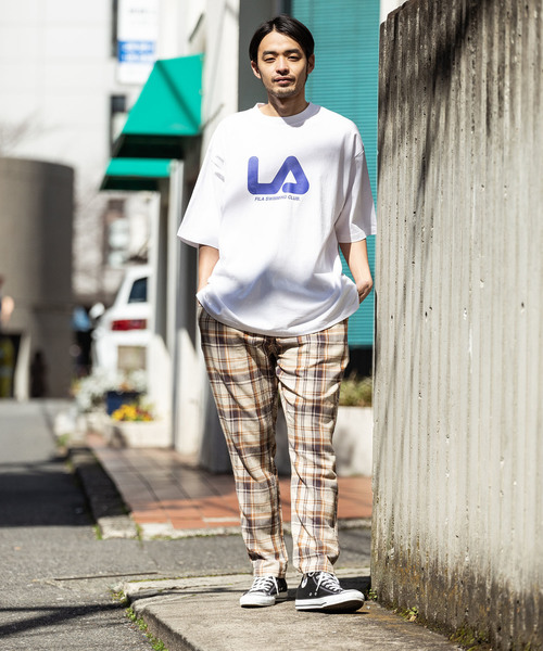 ROOPTOKYO(ループトウキョウ)の「FILA/フィラ Half Sleeve Tee Shirt(Tシャツ/カットソー・メンズ・ブラック/ブルー/ホワイト・L/M/XL/XXL)」の18枚目の写真