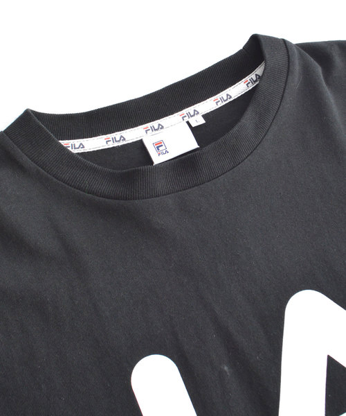 ROOPTOKYO(ループトウキョウ)の「FILA/フィラ Half Sleeve Tee Shirt(Tシャツ/カットソー・メンズ・ブラック/ブルー/ホワイト・L/M/XL/XXL)」の12枚目の写真