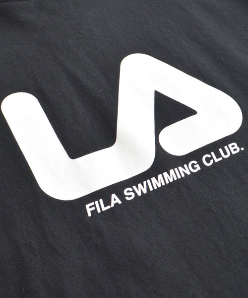 ROOPTOKYO(ループトウキョウ)の「FILA/フィラ Half Sleeve Tee Shirt(Tシャツ/カットソー・メンズ・ブラック/ブルー/ホワイト・L/M/XL/XXL)」の11枚目の写真
