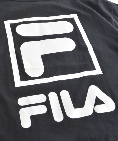 ROOPTOKYO(ループトウキョウ)の「FILA/フィラ Half Sleeve Tee Shirt(Tシャツ/カットソー・メンズ・ブラック/ブルー/ホワイト・L/M/XL/XXL)」の8枚目の写真