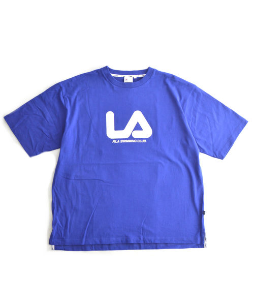 ROOPTOKYO(ループトウキョウ)の「FILA/フィラ Half Sleeve Tee Shirt(Tシャツ/カットソー・メンズ・ブラック/ブルー/ホワイト・L/M/XL/XXL)」の6枚目の写真