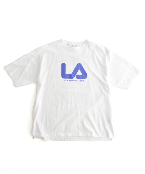 ROOPTOKYO(ループトウキョウ)の「FILA/フィラ Half Sleeve Tee Shirt(Tシャツ/カットソー・メンズ・ブラック/ブルー/ホワイト・L/M/XL/XXL)」の5枚目の写真