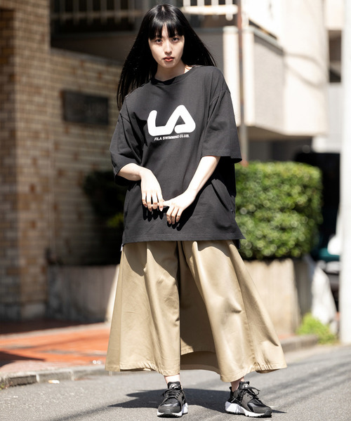 ROOPTOKYO(ループトウキョウ)の「FILA/フィラ Half Sleeve Tee Shirt(Tシャツ/カットソー・メンズ・ブラック/ブルー/ホワイト・L/M/XL/XXL)」の19枚目の写真