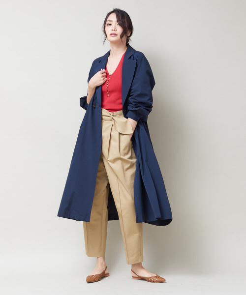 PICHE ABAHOUSE(ピシェ アバハウス)の「Bianc -Maya- メッシュスリングバックパンプス(サンダル・レディース・イエロー/キャメル/シャンパン・40/38/39/35/36/37/34)」の19枚目の写真