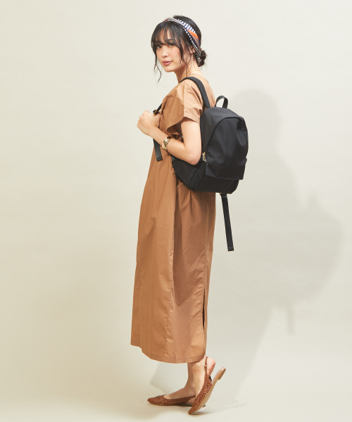 PICHE ABAHOUSE(ピシェ アバハウス)の「Bianc -Maya- メッシュスリングバックパンプス(サンダル・レディース・イエロー/キャメル/シャンパン・40/38/39/35/36/37/34)」の18枚目の写真