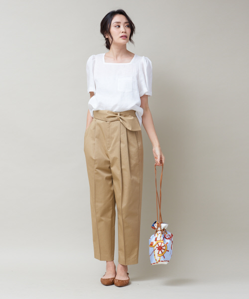 PICHE ABAHOUSE(ピシェ アバハウス)の「Bianc -Maya- メッシュスリングバックパンプス(サンダル・レディース・イエロー/キャメル/シャンパン・40/38/39/35/36/37/34)」の14枚目の写真