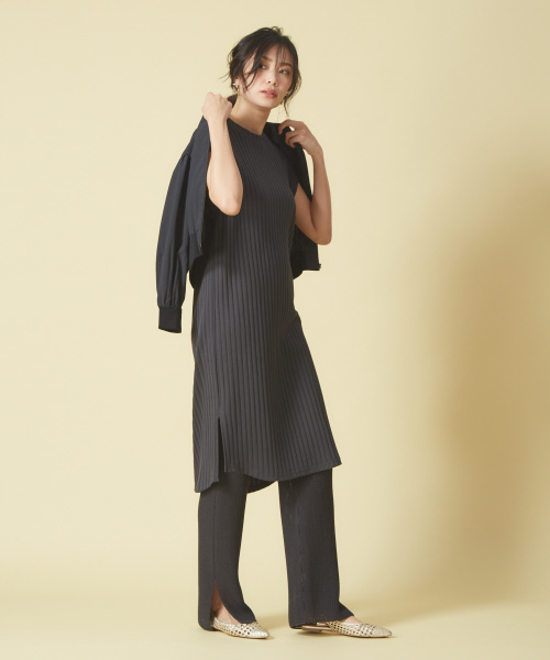 PICHE ABAHOUSE(ピシェ アバハウス)の「Bianc -Maya- メッシュスリングバックパンプス(サンダル・レディース・イエロー/キャメル/シャンパン・40/38/39/35/36/37/34)」の6枚目の写真