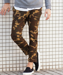 BEAUTY&YOUTH UNITED ARROWS | BY ∴ ストレッチ/カモ ノープリーツ アンクル パンツ(チノパンツ)