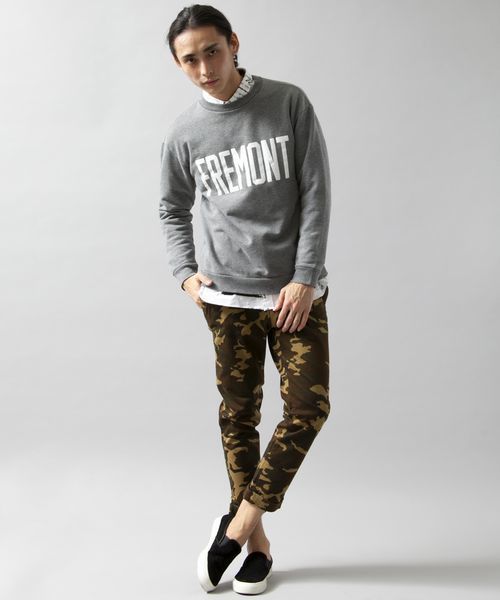 BEAUTY&YOUTH UNITED ARROWS（ビューティーアンドユースユナイテッドアローズ）の「BY ∴ ストレッチ/カモ ノープリーツ アンクル パンツ（チノパンツ・メンズ・その他1/その他2・LARGE/SMALL/X-LARGE/MEDIUM）」の7枚目の写真