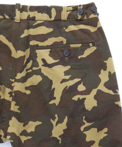 BEAUTY&YOUTH UNITED ARROWS（ビューティーアンドユースユナイテッドアローズ）の「BY ∴ ストレッチ/カモ ノープリーツ アンクル パンツ（チノパンツ・メンズ・その他1/その他2・LARGE/SMALL/X-LARGE/MEDIUM）」の12枚目の写真