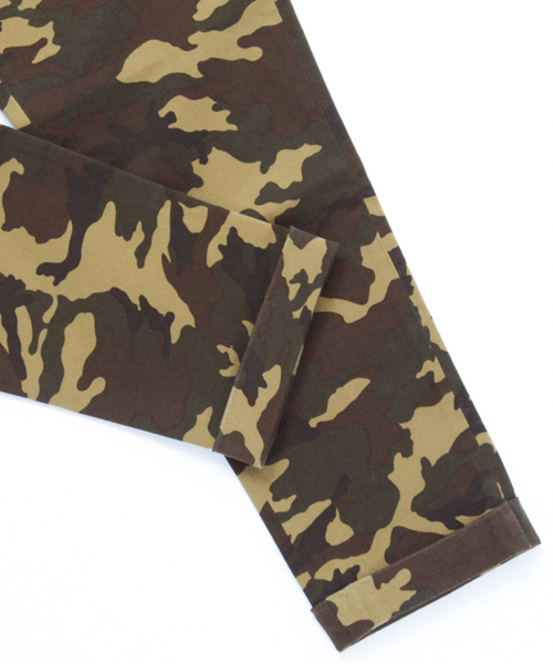 BEAUTY&YOUTH UNITED ARROWS（ビューティーアンドユースユナイテッドアローズ）の「BY ∴ ストレッチ/カモ ノープリーツ アンクル パンツ（チノパンツ・メンズ・その他1/その他2・LARGE/SMALL/X-LARGE/MEDIUM）」の5枚目の写真