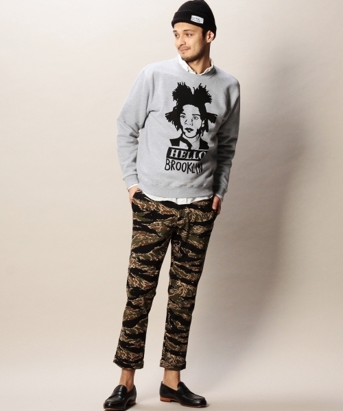 BEAUTY&YOUTH UNITED ARROWS（ビューティーアンドユースユナイテッドアローズ）の「BY ∴ ストレッチ/カモ ノープリーツ アンクル パンツ（チノパンツ・メンズ・その他1/その他2・LARGE/SMALL/X-LARGE/MEDIUM）」の14枚目の写真