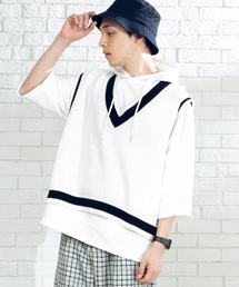 WEGO | WEGO/クロップドチルデンベスト(ベスト)