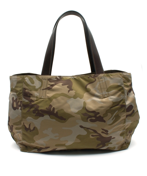 Daniel & Bob　ダニエルアンドボブ　 カモフラージュ トートバッグ ダニエルアンドボブカモ柄トートA4収納可