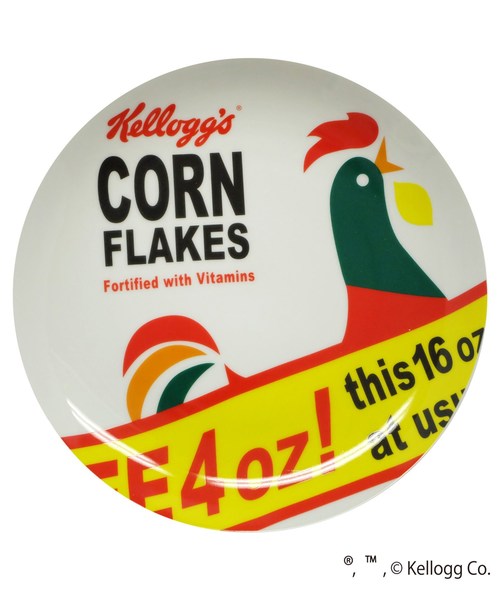 212 Kitchen Store トゥワントゥキッチンストア の ケロッグ 陶器プレート21 食器 Wear