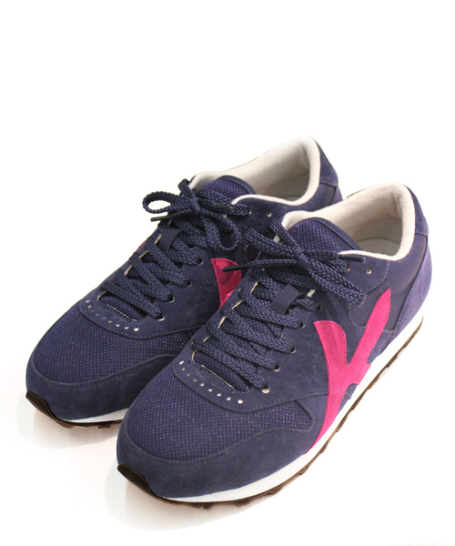 Kastane(カスタネ)の「【Kastane】オリジナルスニーカー(スニーカー・レディース・ネイビー・37/36/38)」の1枚目の写真