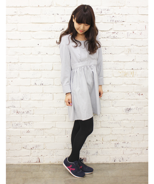 Kastane(カスタネ)の「【Kastane】オリジナルスニーカー(スニーカー・レディース・ネイビー・37/36/38)」の9枚目の写真