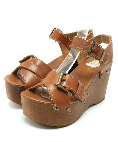 Kastane（カスタネ）の「【Kastane】SANDYSHOES（サンダル・レディース・ライトベージュ/キャメル/レッド・36/38/37）」の2枚目の写真