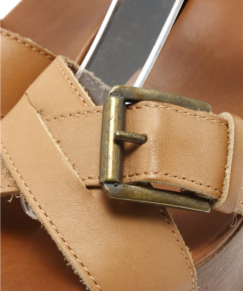 Kastane（カスタネ）の「【Kastane】SANDYSHOES（サンダル・レディース・ライトベージュ/キャメル/レッド・36/38/37）」の7枚目の写真