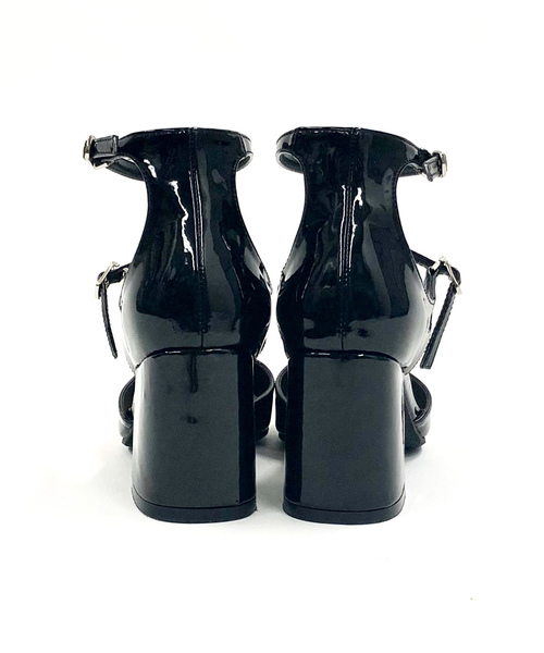 archives(アルシーヴ)の「二連ストラップパンプス(パンプス・レディース・ブラック/ベージュ/ブラック系その他・MEDIUM/LARGE)」の6枚目の写真