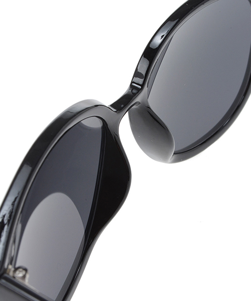 DURAS（デュラス）の「サングラス⑤（サングラス・レディース・レオパード/ブラック・FREE）」の3枚目の写真