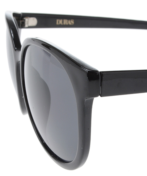 DURAS（デュラス）の「サングラス⑤（サングラス・レディース・レオパード/ブラック・FREE）」の4枚目の写真