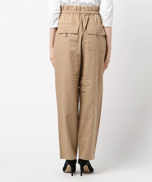 cepo(セポ)の「ペーパーギャザーパンツ(その他パンツ・レディース・オレンジ/ネイビー/ベージュ/ブラック・M)」の15枚目の写真