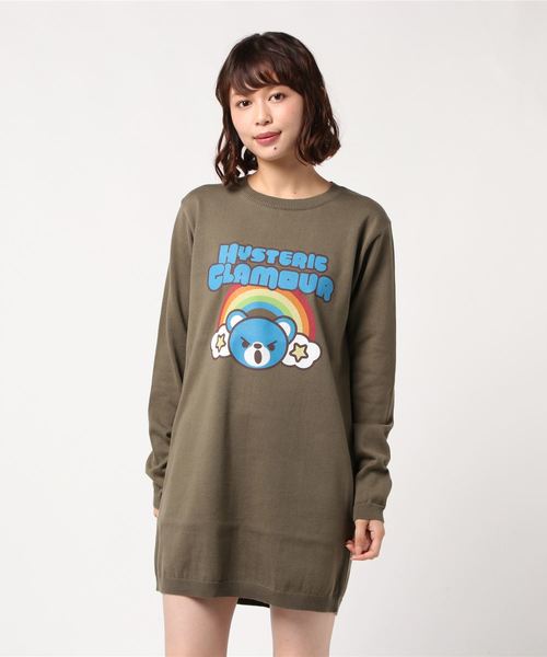 Hysteric glamour ヒステリックグラマーBEAR ワンピース