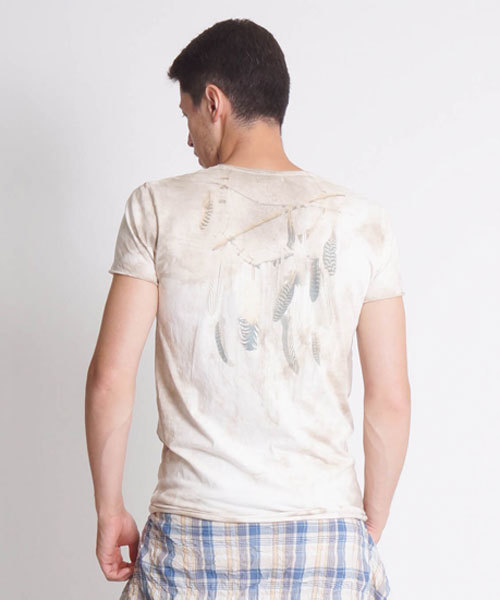 goa（ゴア）の「Neutral Dream Cather tee（Tシャツ/カットソー・メンズ・A/ホワイト・FREE）」の12枚目の写真