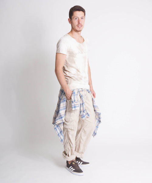 goa（ゴア）の「Neutral Dream Cather tee（Tシャツ/カットソー・メンズ・A/ホワイト・FREE）」の13枚目の写真