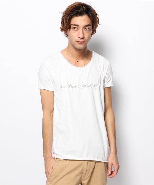 goa（ゴア）の「Neutral Dream Cather tee（Tシャツ/カットソー・メンズ・A/ホワイト・FREE）」の2枚目の写真