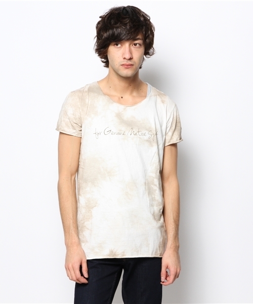 goa（ゴア）の「Neutral Dream Cather tee（Tシャツ/カットソー・メンズ・A/ホワイト・FREE）」の3枚目の写真