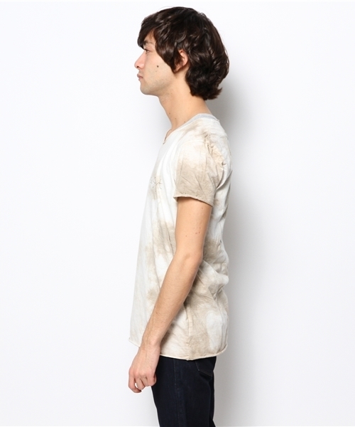 goa（ゴア）の「Neutral Dream Cather tee（Tシャツ/カットソー・メンズ・A/ホワイト・FREE）」の4枚目の写真