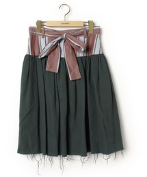 Vivienne Westwood red label�i���B���B�A�� �E�G�X�g�E�b�h���b�h���[�x���j�̌Ò��u�t���A�X�J�[�g�i�X�J�[�g�j�v