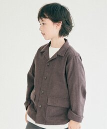 TRUNIKA�i�g���j�J�j�́uOPEN COLLAR SHIRT�i�V���c/�u���E�X�j�v