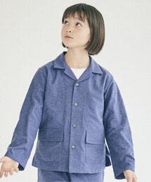 TRUNIKA�i�g���j�J�j�́uOPEN COLLAR SHIRT�i�V���c/�u���E�X�j�v