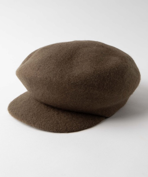 WEGO（ウィゴー）の「WEGO/ウールキャスケット（キャスケット・レディース・ブラック/ベージュ/カーキ・FREE）」の8枚目の写真