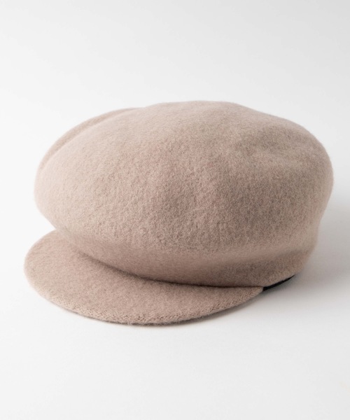 WEGO（ウィゴー）の「WEGO/ウールキャスケット（キャスケット・レディース・ブラック/ベージュ/カーキ・FREE）」の13枚目の写真